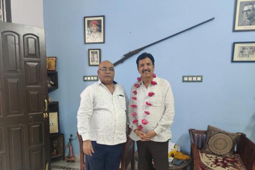 होटल एसोसिएशन के सचिव श्री सुदर्शन देव सिंह कारोही के 51 वे जन्मदिन की शुभकामनाएं